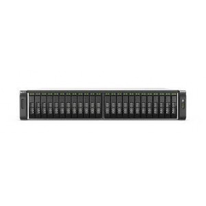 QNAP TS-h2490FU-7302P-128G 24-Bay all-flash NAS AMD EPYC 7302P NVMe Gen3x4 128GB RAM 2x2.5GbE LAN 4x25GbE SFP28